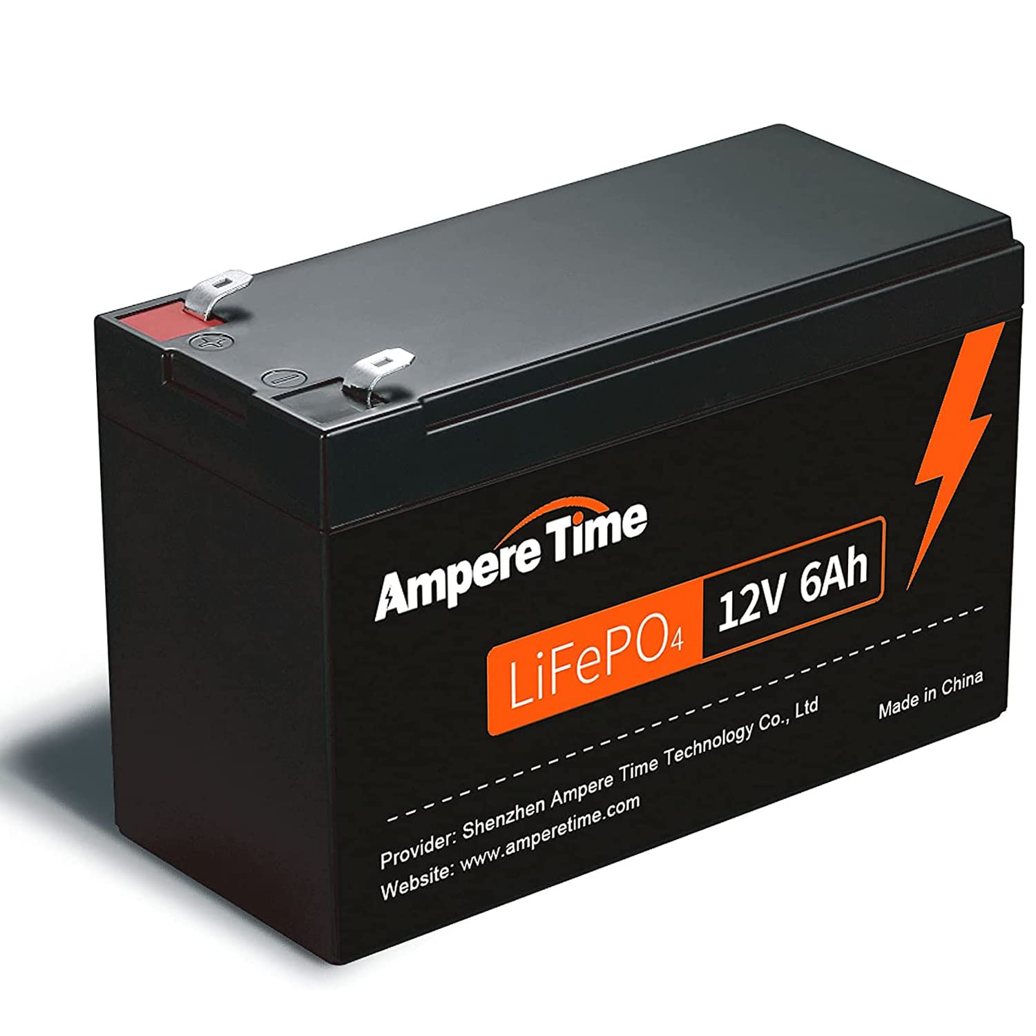 Ampere Time 12V 6Ahリン酸鉄リチウムバッテリー Amazon | Ampere Time 12V 6Ahリン酸鉄リチウムバッテリー 4000